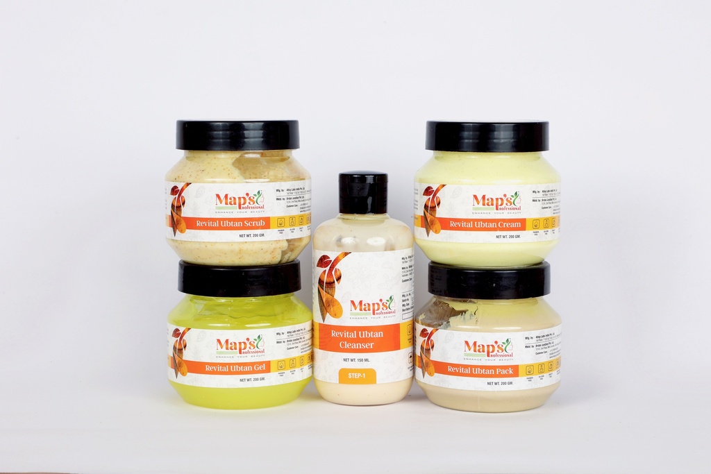 Map's Professional - Revital Ubtan Kit