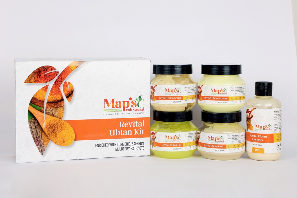 Map's Professional - Revital Ubtan Kit