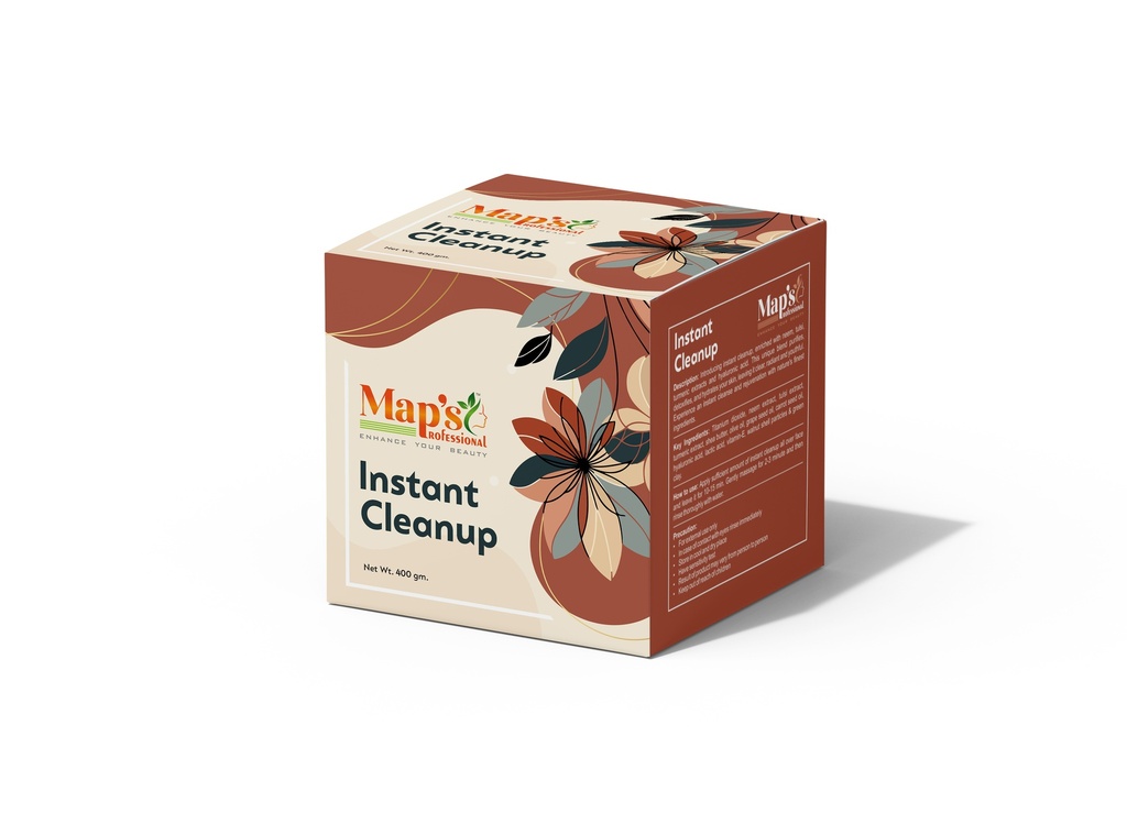 Map's Professional - INSTANT CLEANUP