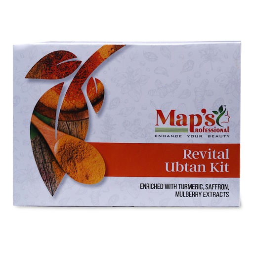 Map's Professional - Revital Ubtan Kit